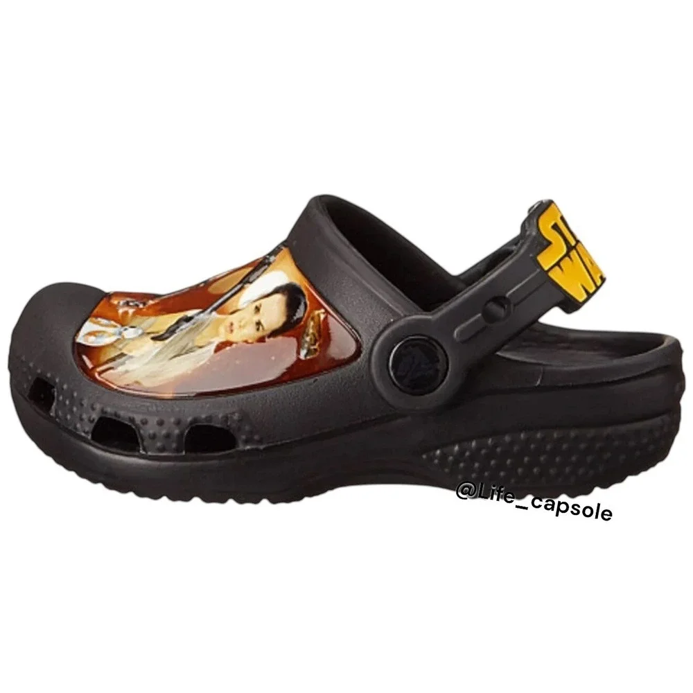 Size C4-5C Crocs STAR WARS Clog Disney Croslite Slip-On Clog Kids 202172-90H NWT